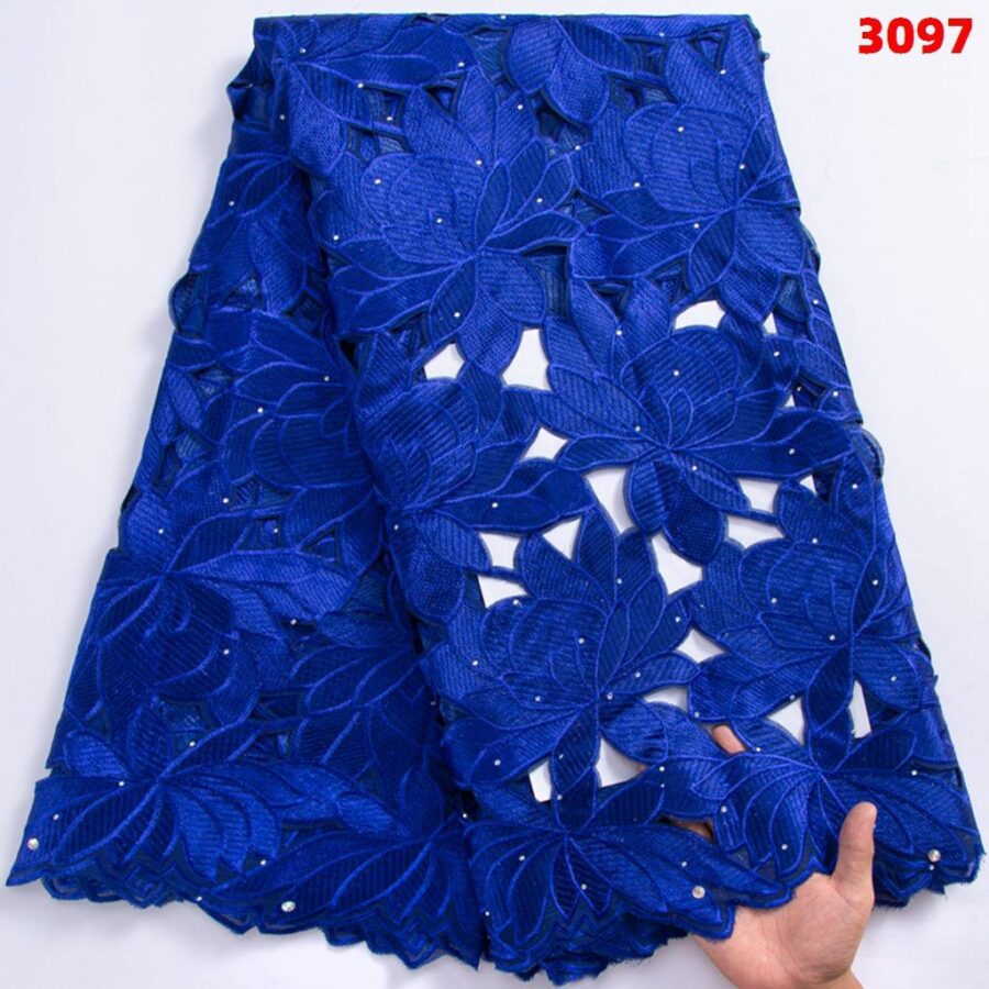 100% Cotton Lace Fabric - Image 6