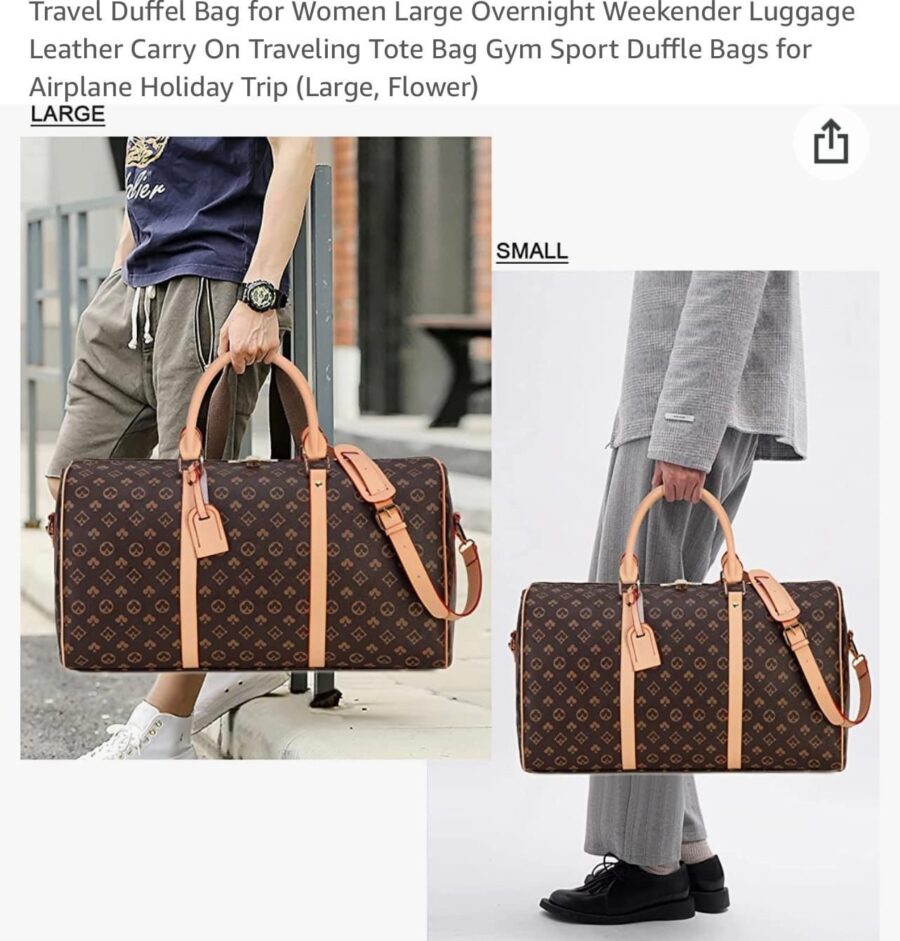 Duffel Hand Bags - Image 5