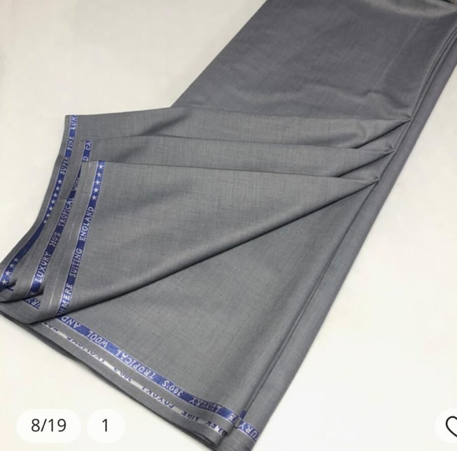 Men's Cashmere Wool Fabric - Image 2