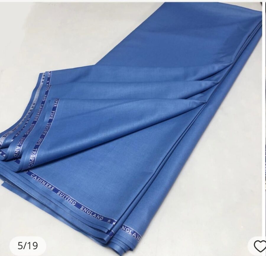 Men's Cashmere Wool Fabric