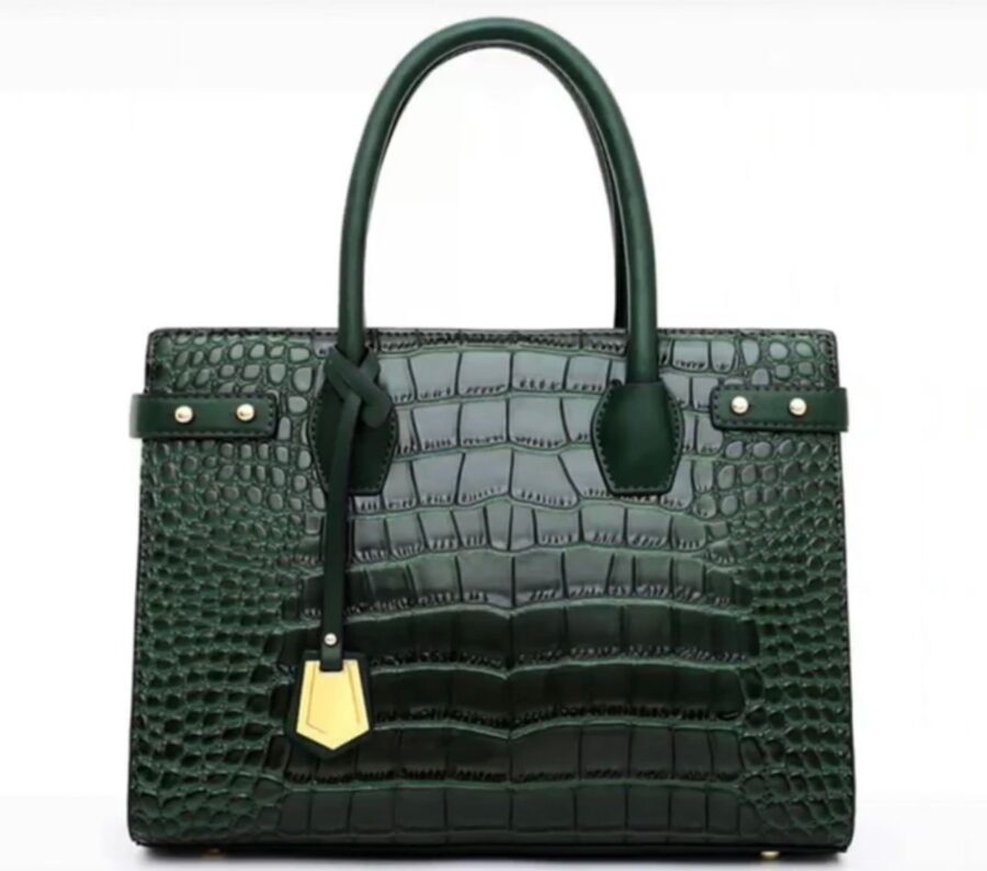 Women's Leather Handbag - Image 2