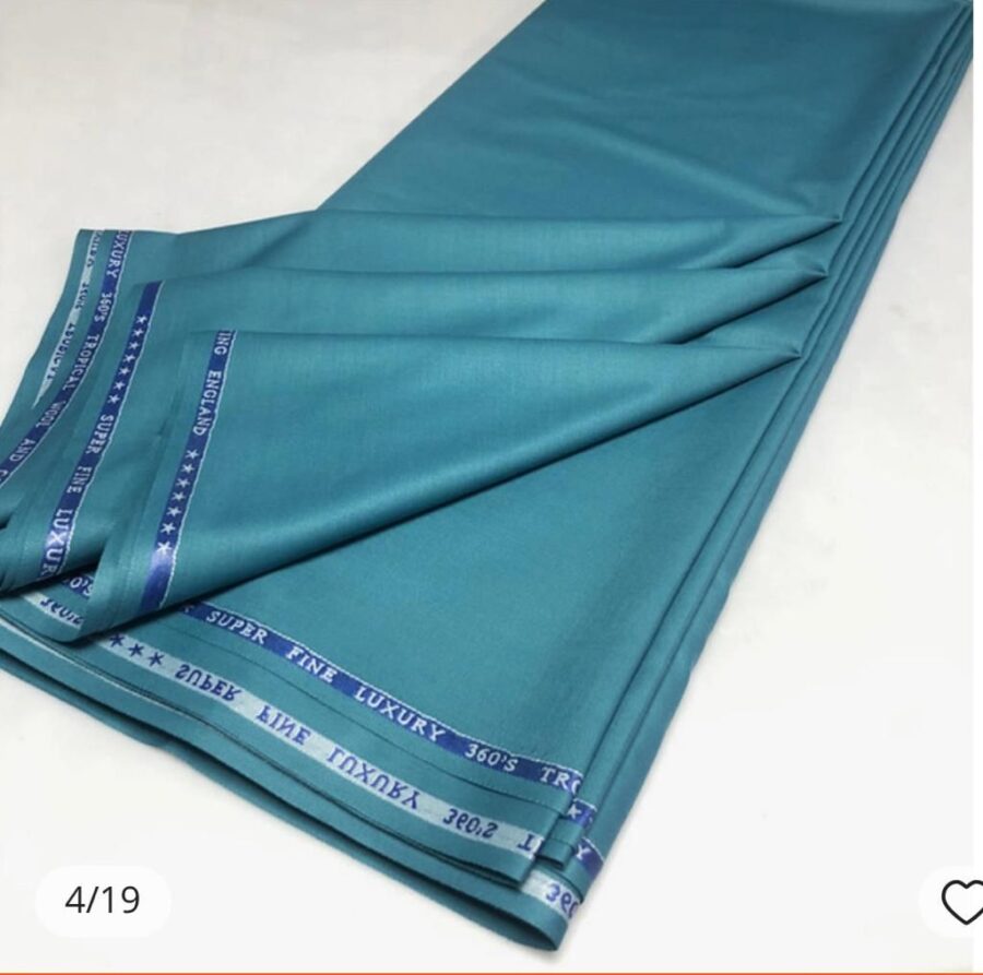 Men's Cashmere Wool Fabric - Image 6
