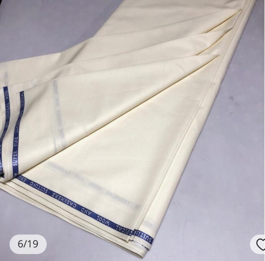 Men's Cashmere Wool Fabric - Image 4