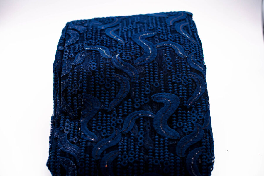 George Lace Fabric / Nigerian Lace Fabrics with Exquisite Patterns and Designs. - Image 10