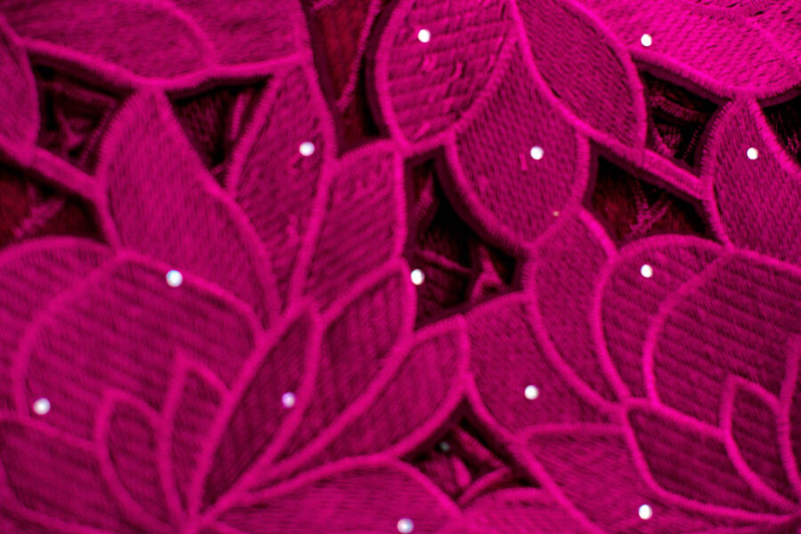 George Lace Fabric / Nigerian Lace Fabrics with Exquisite Patterns and Designs. - Image 14
