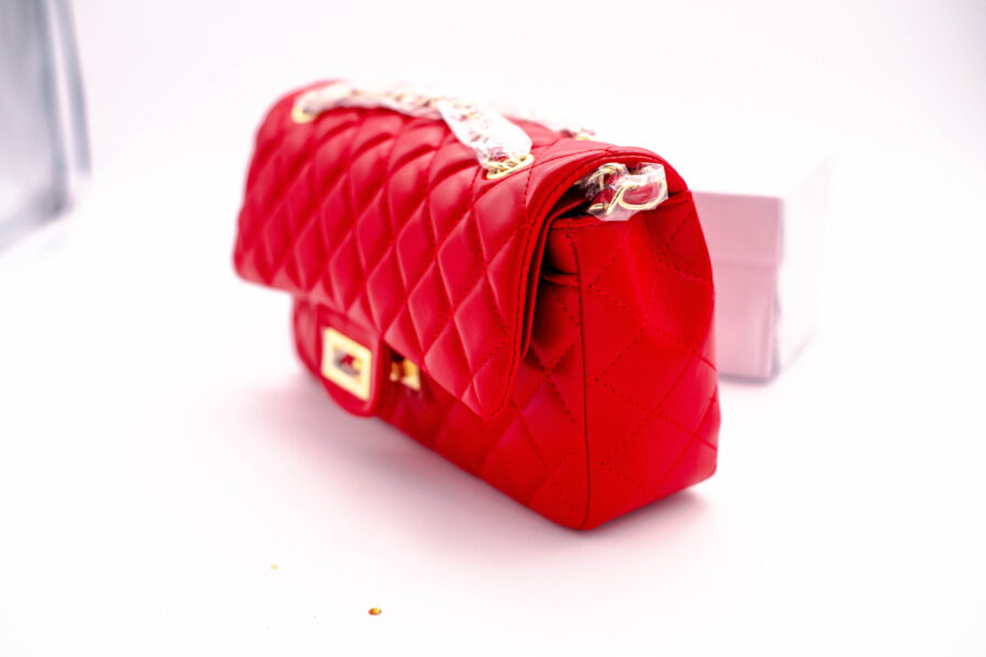 Leather Hand Bag - Image 10