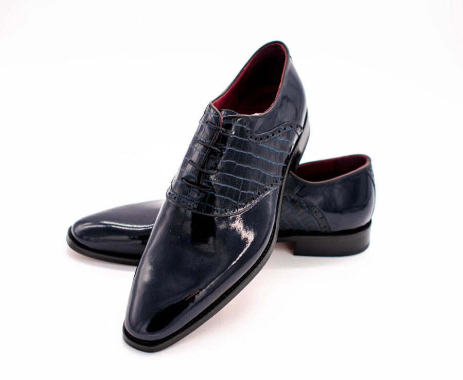 Men's Leather Lined Dress Oxfords Shoes - Image 3