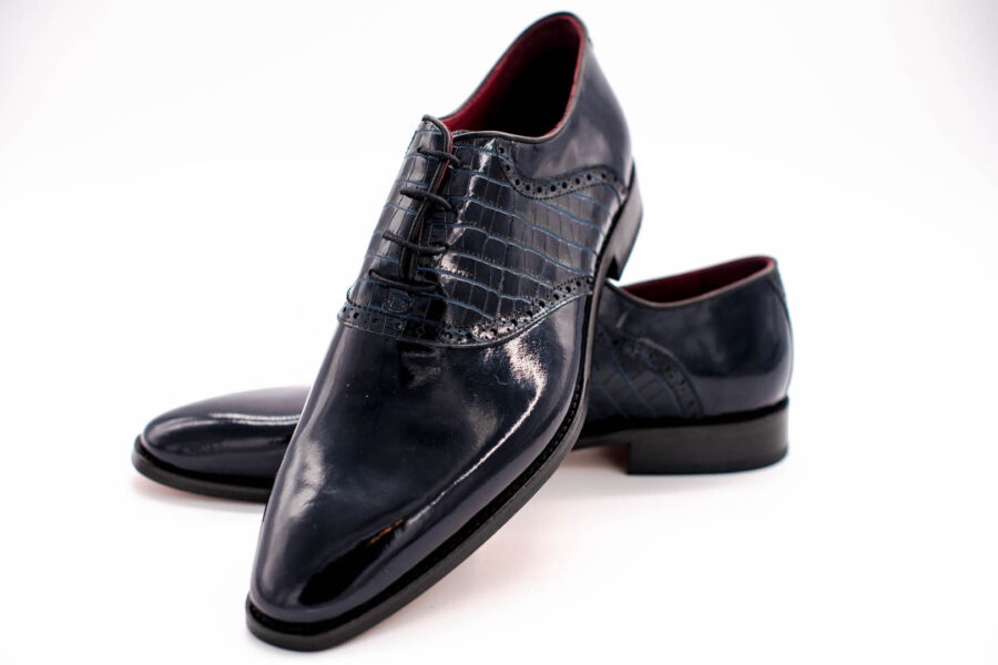 Men's Leather Lined Dress Oxfords Shoes