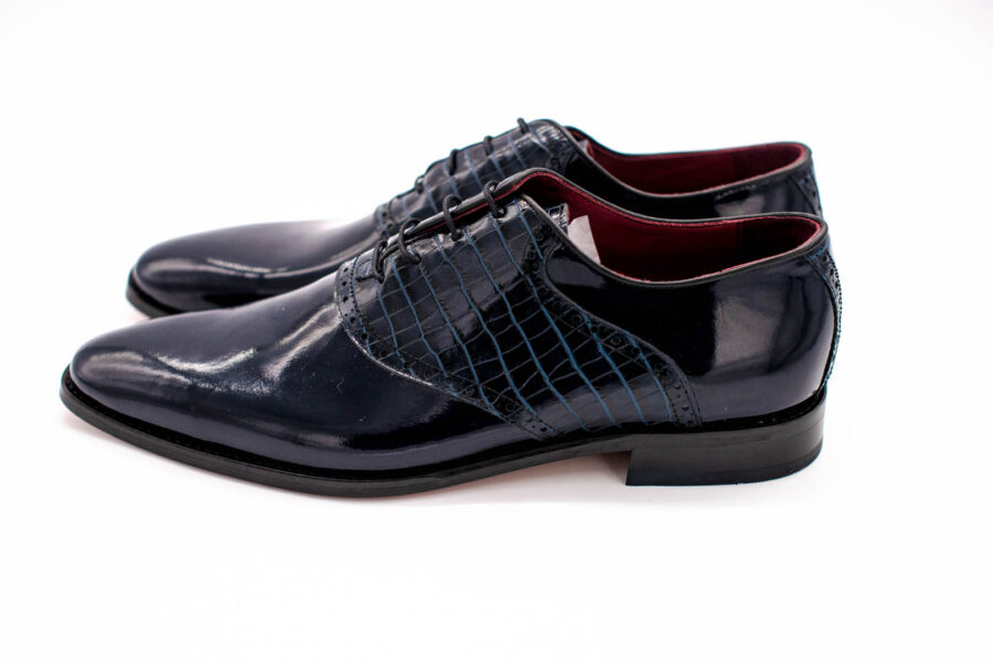 Men's Leather Lined Dress Oxfords Shoes - Image 2