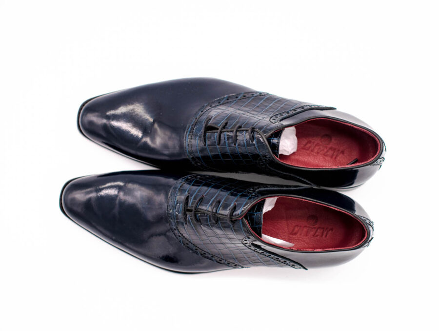 Men's Leather Lined Dress Oxfords Shoes - Image 5