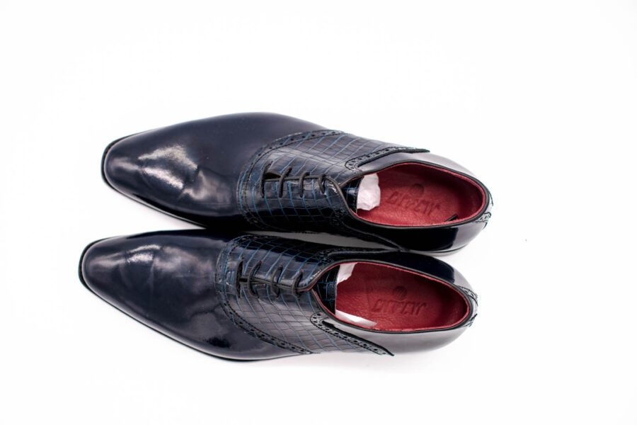 Men's Leather Lined Dress Oxfords Shoes - Image 4