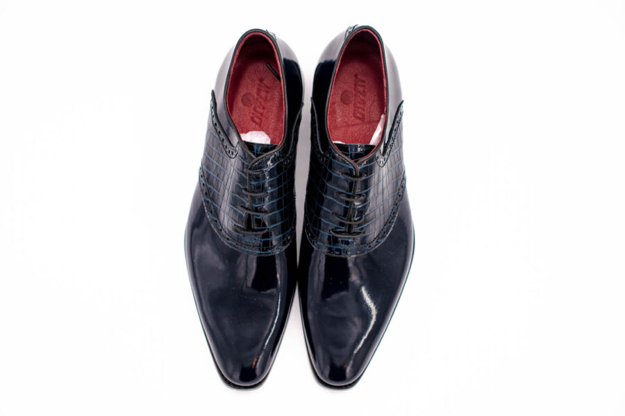 Men's Leather Lined Dress Oxfords Shoes - Image 3