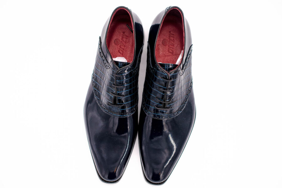 Men's Leather Lined Dress Oxfords Shoes - Image 4