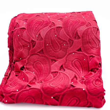 George Lace Fabric / Nigerian Lace Fabrics with Exquisite Patterns and Designs.