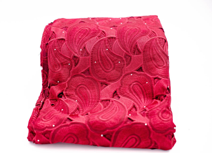 George Lace Fabric / Nigerian Lace Fabrics with Exquisite Patterns and Designs.