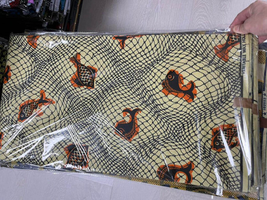 Hollandais Wax Print Fabric - Image 20