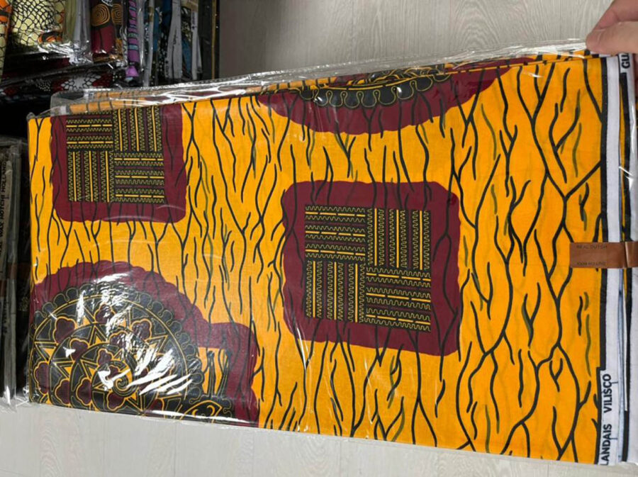 Hollandais Wax Print Fabric - Image 23