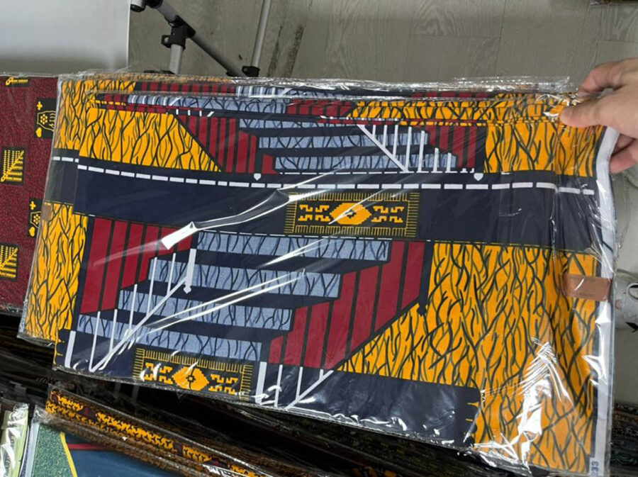 Hollandais Wax Print Fabric - Image 19