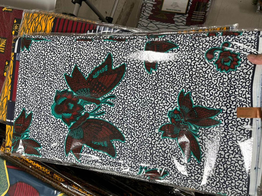 Hollandais Wax Print Fabric - Image 17