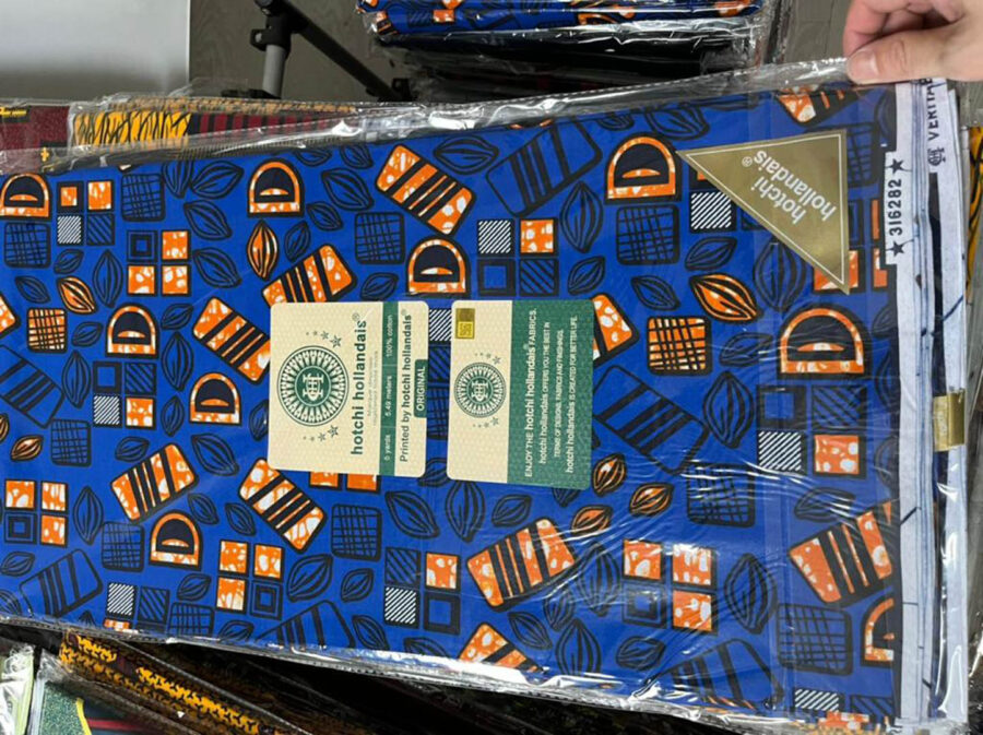 Hollandais Wax Print Fabric - Image 16