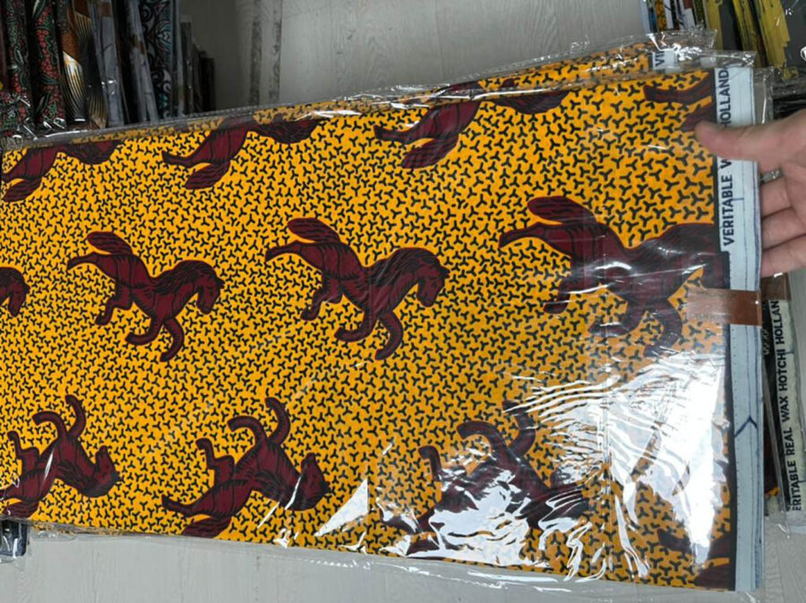 Hollandais Wax Print Fabric - Image 11