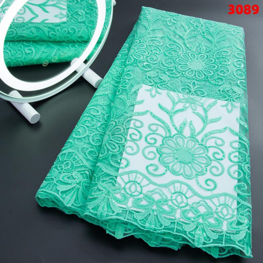 Wool Lace Material - Image 4