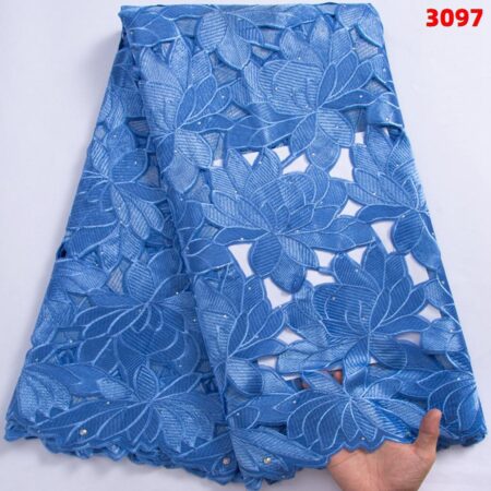 100% Cotton Lace Fabric