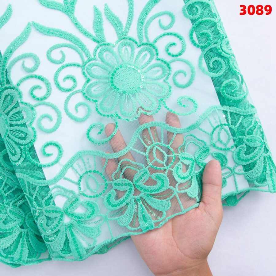 Wool Lace Material - Image 5