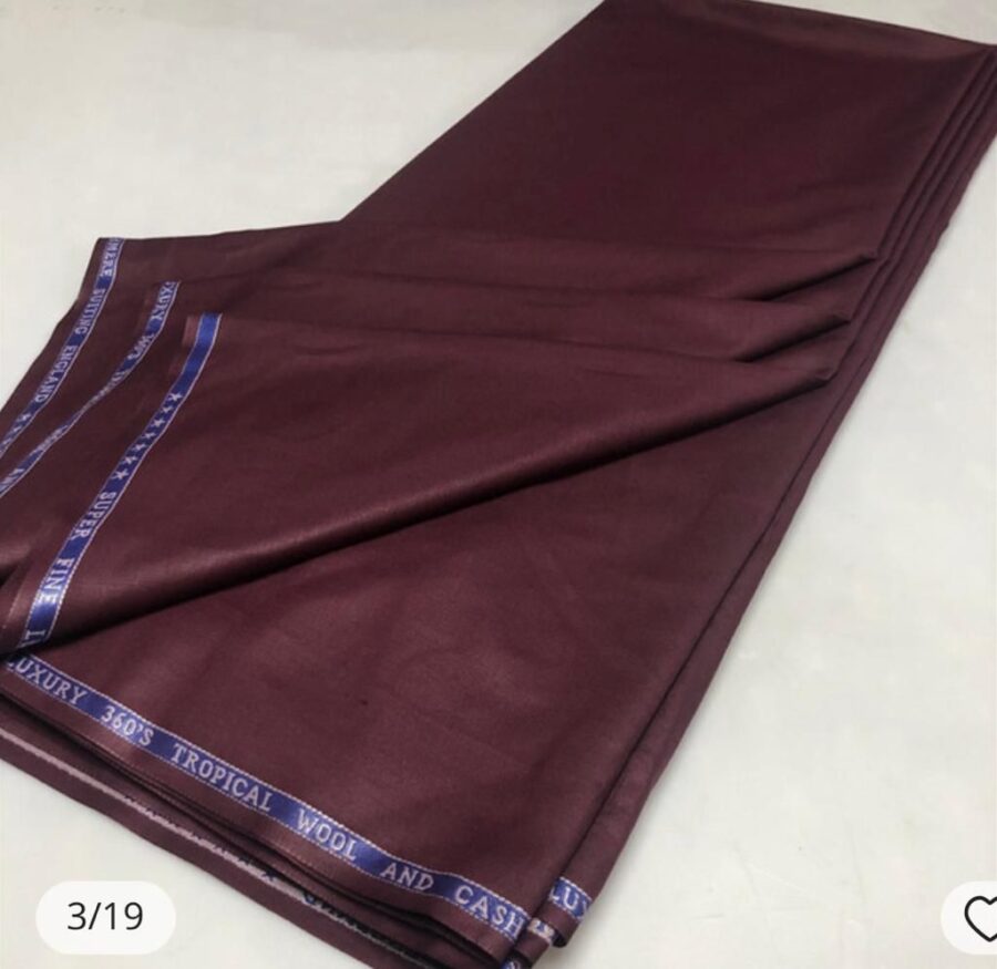Men's Cashmere Wool Fabric - Image 7