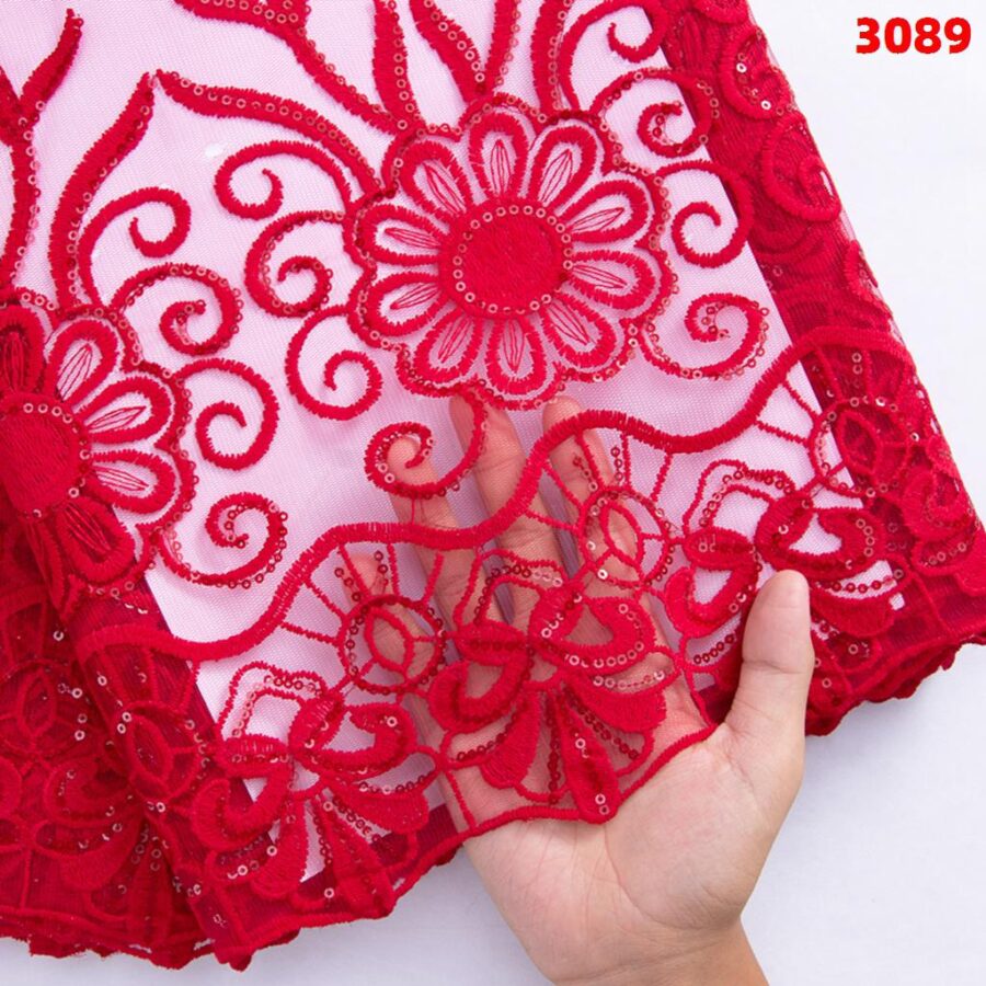 Wool Lace Material - Image 6