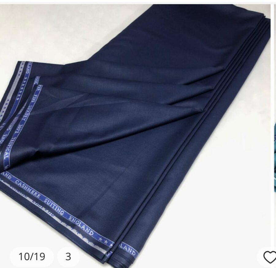 Men's Cashmere Wool Fabric - Image 8