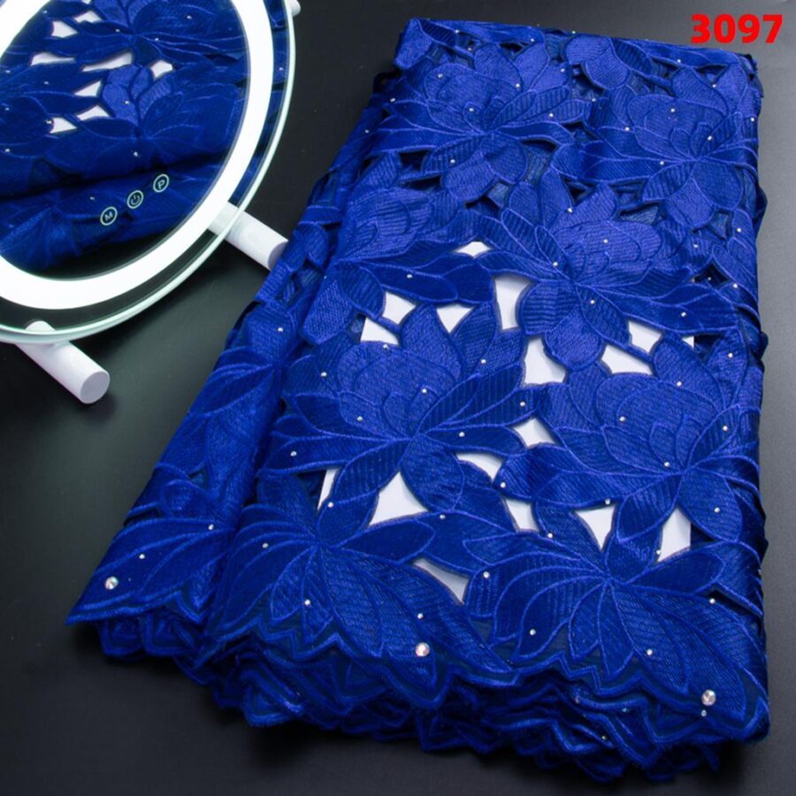 100% Cotton Lace Fabric - Image 5
