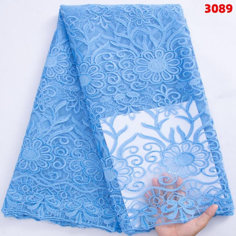 Wool Lace Material - Image 8