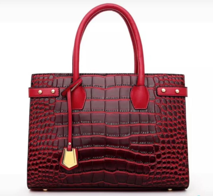 Women's Leather Handbag - Image 4